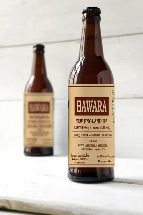 Flasche Hawara, New England · Hazy IPA