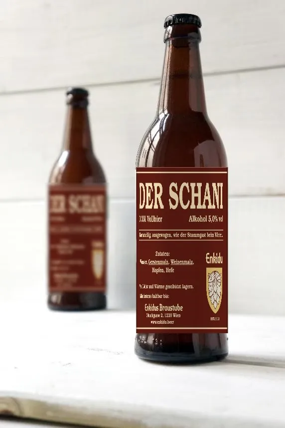 Flasche Schani